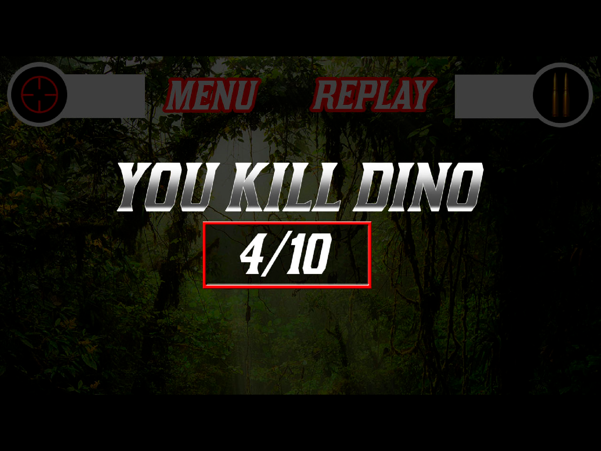 Kill Dino Hunting Safari screenshot 5