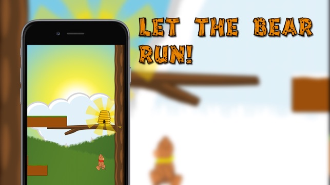 Honey Bear Run(圖2)-速報App