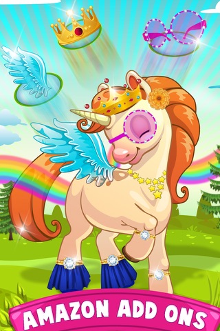 Baby Pony Dream Makeover screenshot 4