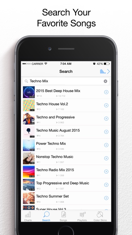 iMusic - Mp3 Music Player & Playlist Manager & Unlimited Media Streamer