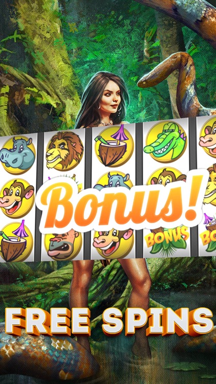 Jungle Slots - Amazing Rainforest Las Vegas Slot Machine