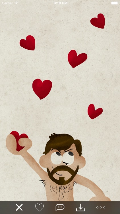 Poolga - Art for iPhone, iPad and iPod Touch created by selected illustrators