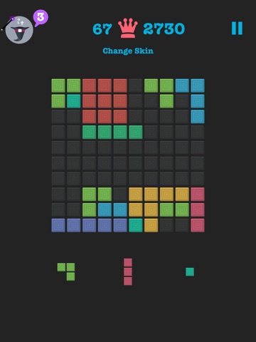 Скриншот из Tetracube: block blitz puzzle mania 10/10 game, would rather version