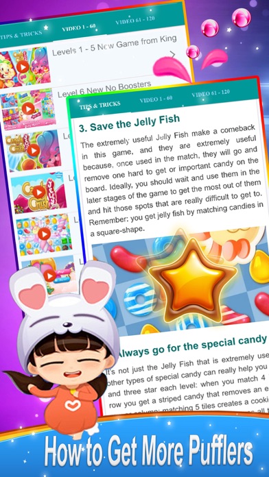 GUIDE FOR CANDY CRUSH JELLY SAGA 1.0 IOS