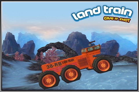 Land Train Give It A Shot screenshot 3