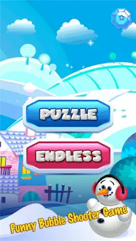 Game screenshot Лед Bubble Shooter Снеговик mod apk