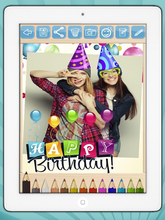 Screenshot #4 pour souhaiter joyeux anniversaire