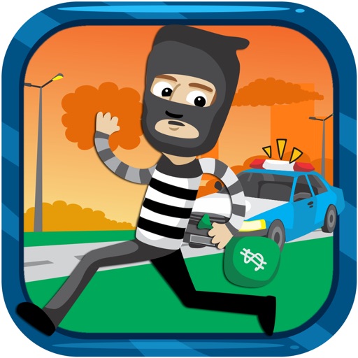 Robber Fast Running - Rush Escape The Police Free Game app icon