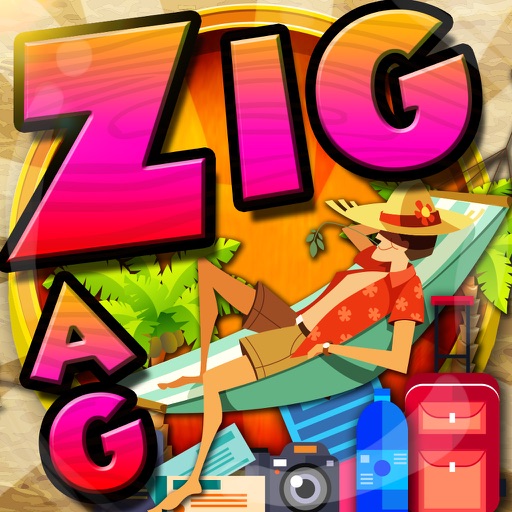 Words Zigzag : Summer Vacation Crossword Puzzles Pro with Friends