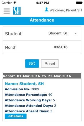 Student Heed screenshot 3