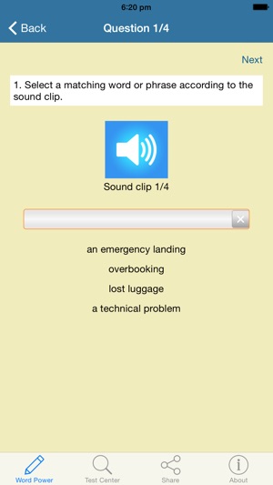 ielts word power をapp storeで