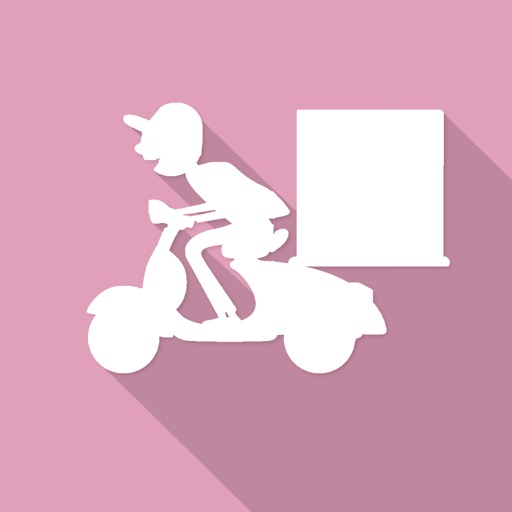 Food Delivery Customer Icon