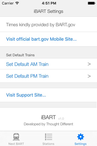 iBART screenshot 3