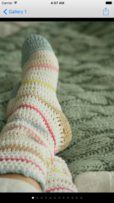 Screenshot #3 pour Crochet Socks