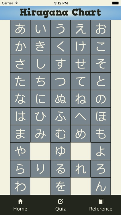Hiragana Harakiri