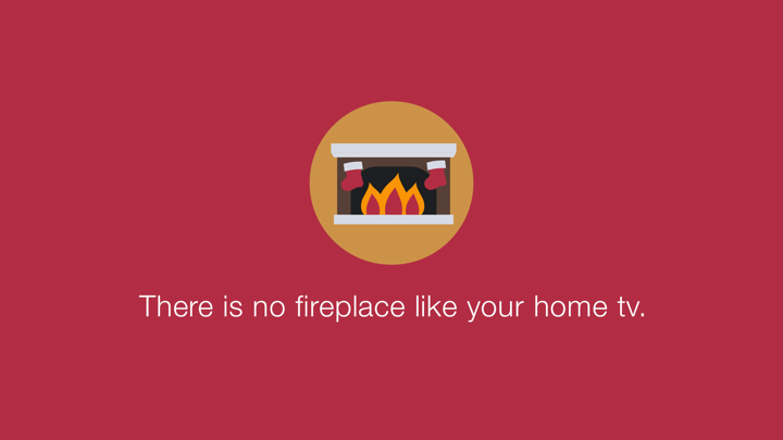 Screenshot #1 pour Fireplace TV™
