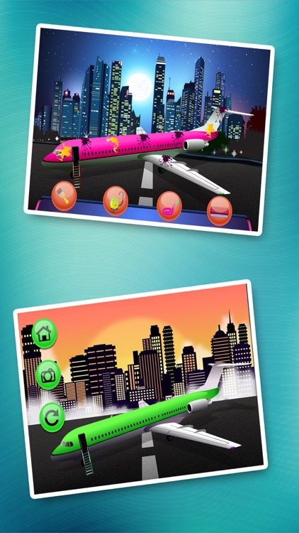 Airplane Wash Salon Cleaning & Washing Simulator