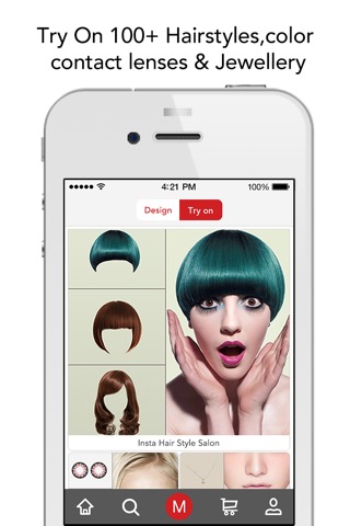 Bigger Lens Store-Creative Swap Face Hair Style Design,Power By Amazon Prime Cloudのおすすめ画像1