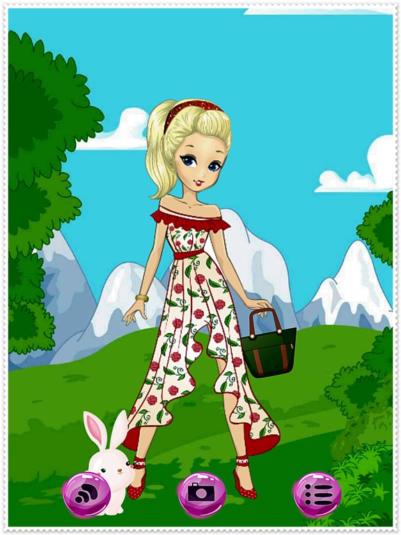 Dress Up Make Over Star Girls Beauty - makeups model fashion style games iPad screenshot