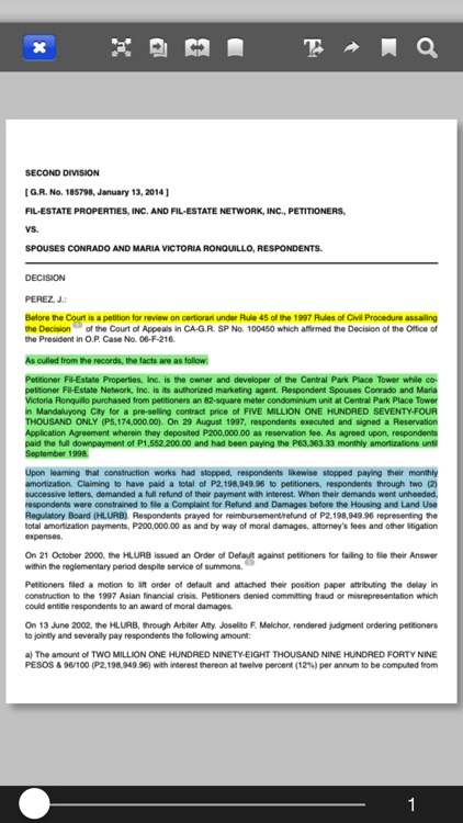 LawJuan: Jurisprudence screenshot-4