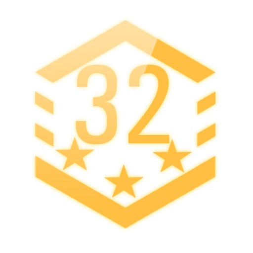 Reached level 32