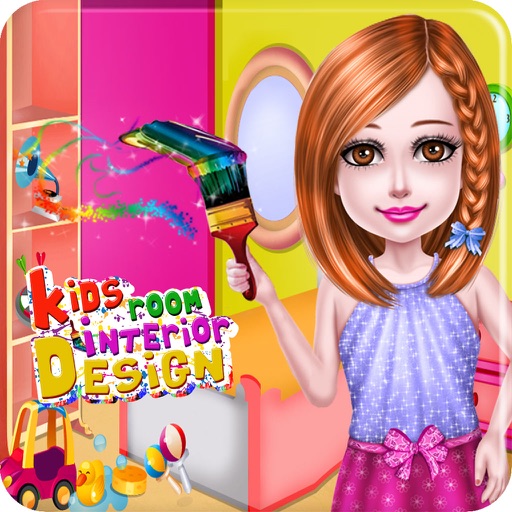 Kids Room Interior Designer iOS App