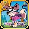 Kids Game For Paw Patrol Coloring Version
