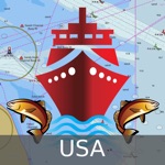 Download Marine Navigation - Lake Depth Maps - USA - Offline Gps Nautical Charts for Fishing, Sailing and Boating app