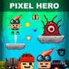 Pixel Hero Jumping Games - Jetpack Heroes Adventure Quest with Jump Shooting Survival