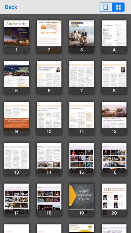 Australian Anaesthetist screenshot-3