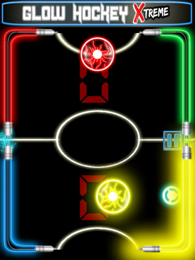 Glow Hockey Extreme