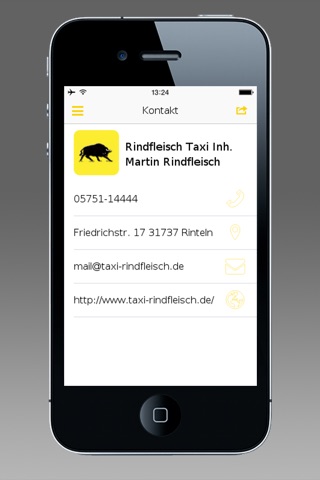 Taxi Rindfleisch screenshot 3