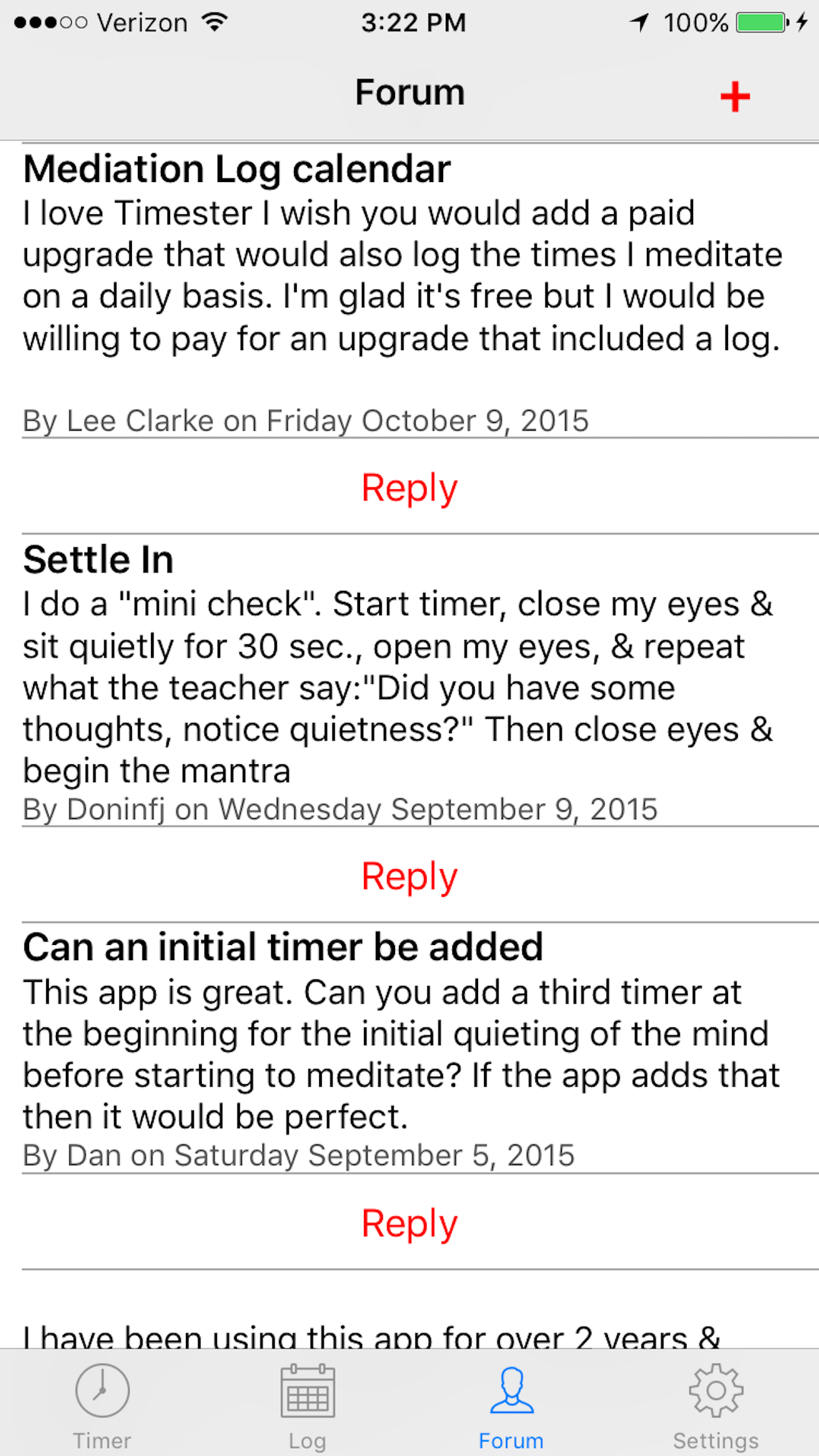 Timester screenshot 3
