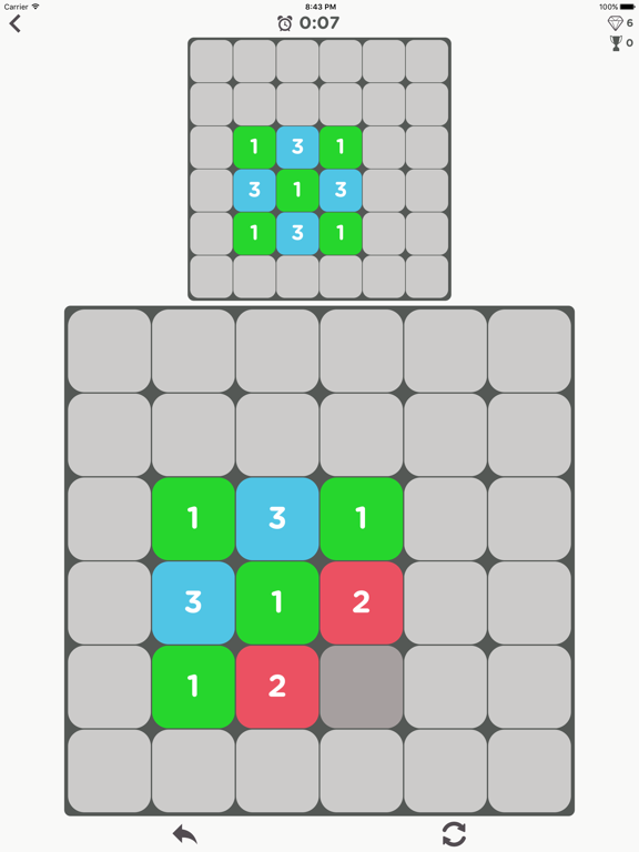 Screenshot #6 pour 1234 - Addicting Puzzle Game
