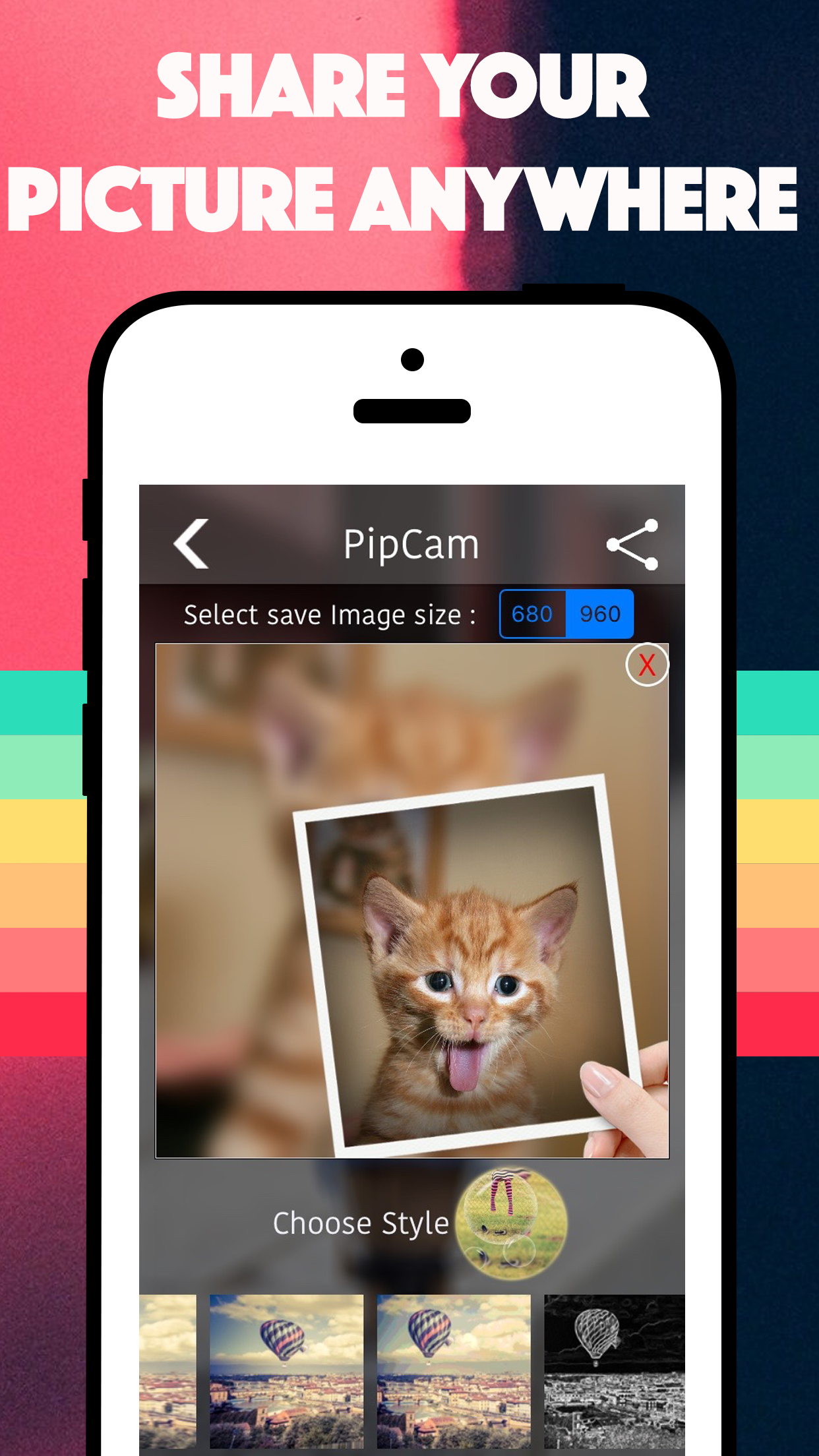PipCam - Photo Collage Maker