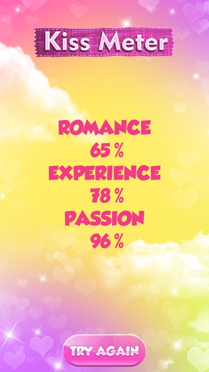 Kiss Meter Lip Kissing Test Game - Love Prank Analyzer for Boys and Girls