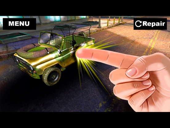 Screenshot #4 pour Simulator Crush UAZ Car