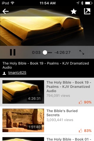 Bible Videos - Jesus Christ, Church, Catholic and Christian Videos screenshot 4