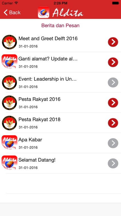Aldita KBRI Den Haag screenshot-4