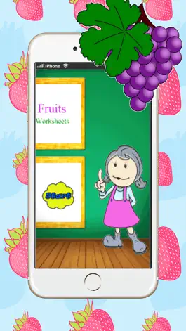 Game screenshot Fruit Vocabulary Daily English Practice mod apk
