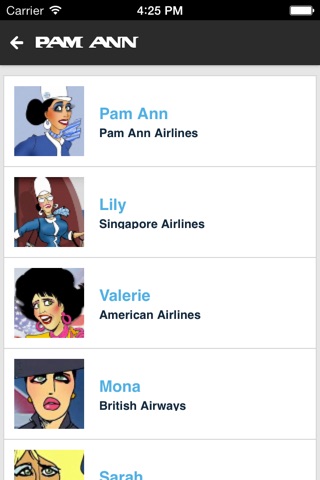 PAM ANN screenshot 3