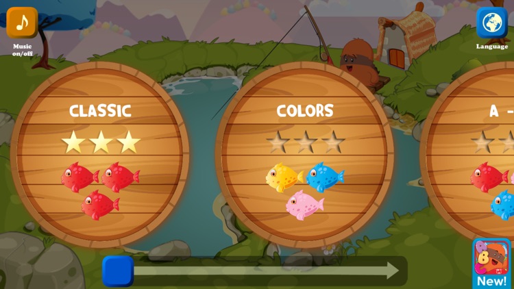 Minimo Fishing Game