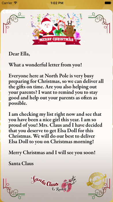 Letter to Santa Claus - Write to Santa North Poleのおすすめ画像5