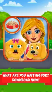 mommy's baby pet care salon - fun food cooking spa & makeover maker games for kids! problems & solutions and troubleshooting guide - 1