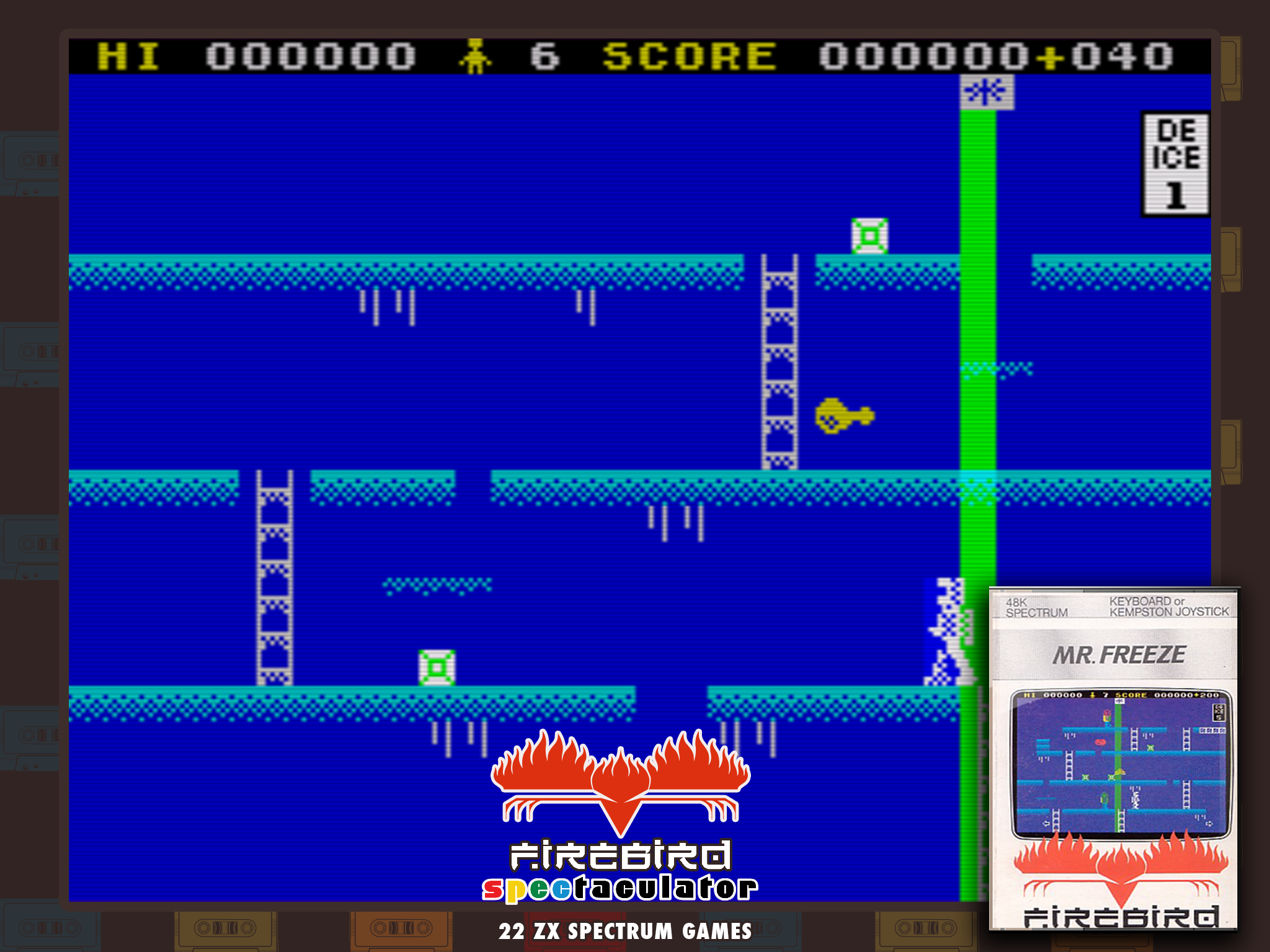 Firebird Spectaculator (ZX Spectrum) screenshot 8