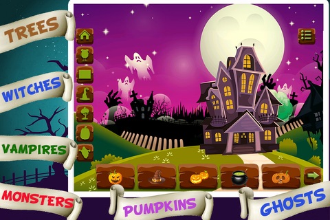 Halloween Haunted House Decoration screenshot 3