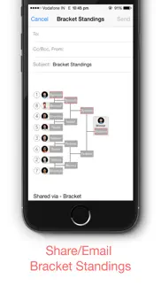 How to cancel & delete bracket - tournament builder for sports 2