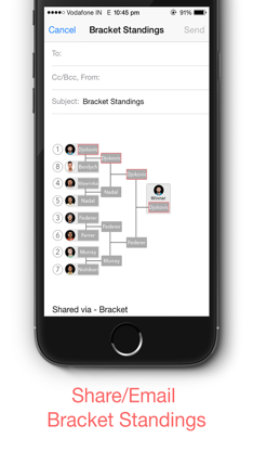 Bracket - Tournament Builder for Sports screenshot 5