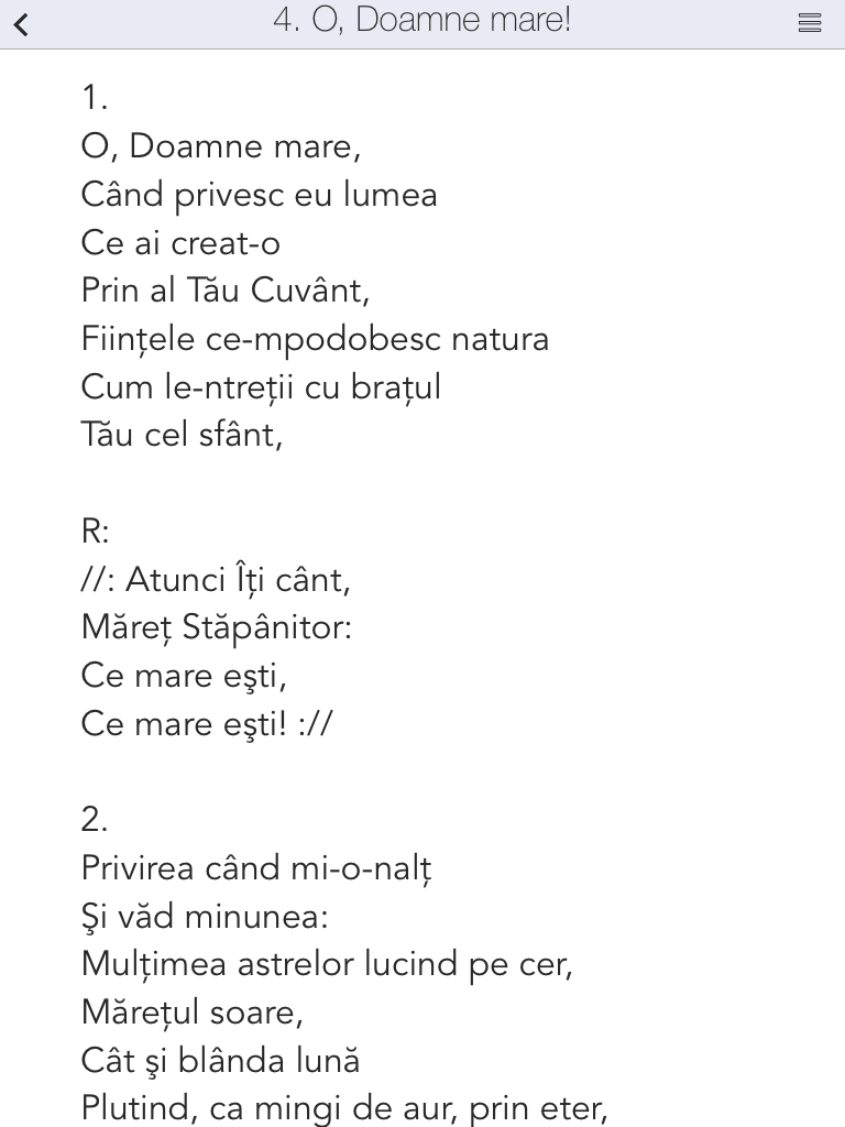 Cântările Evangheliei