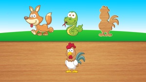 Cute puzzles for kids - toddlers educational games and children's preschool learning screenshot #1 for iPhone
